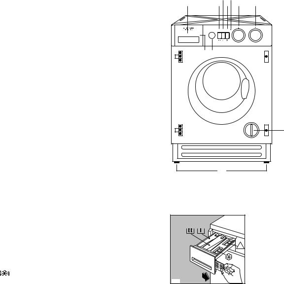 ARTHUR MARTIN AW 1015 L User Manual