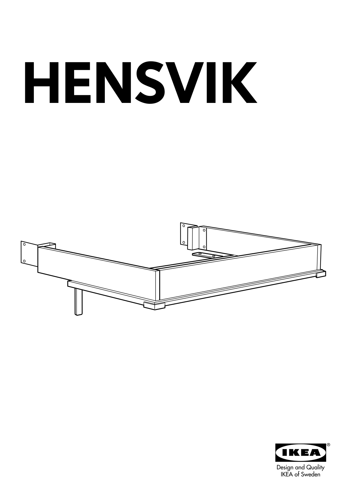 Ikea S99828930, 90090256 Assembly instructions