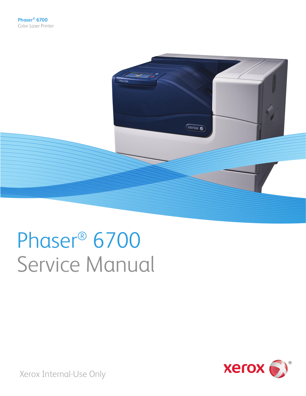 Xerox Phaser 6700 Service Manual