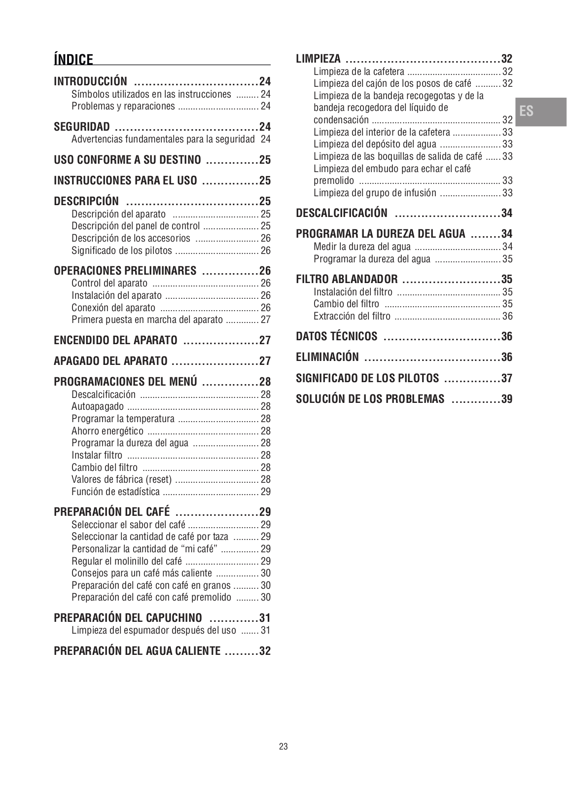 Delonghi ECAM 23.210 Instructions Manual