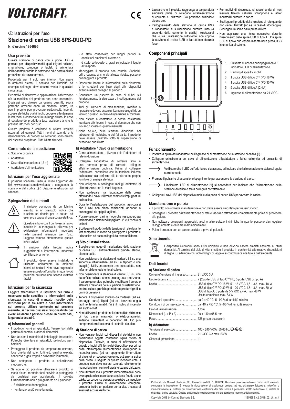 VOLTCRAFT SPS-DUO-PD User guide