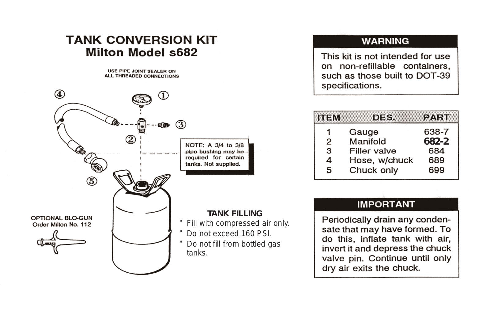 Milton s682 User Manual - ManualMachine.com