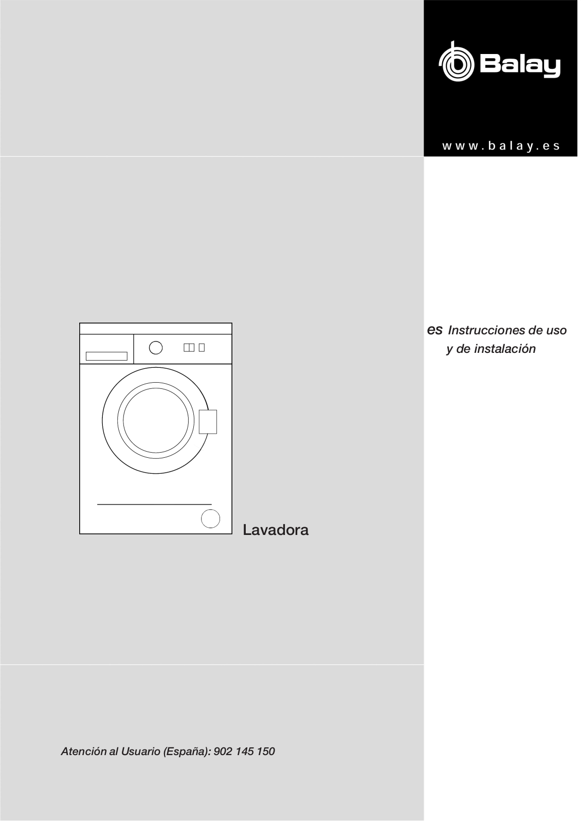 Balay 3TS940A, 3TS940B, 3TS931YA, 3TS939A, 3TS959A User Manual