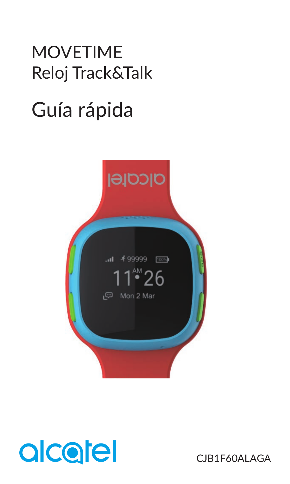 Alcatel Move Time Guide rapide