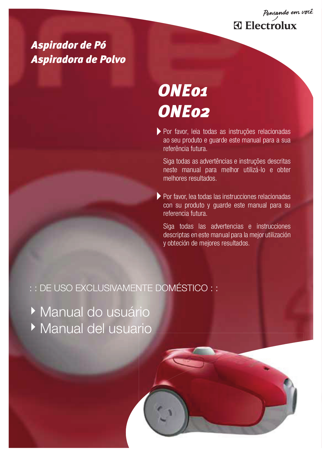 AEG ONE01R User Manual - ManualMachine.com