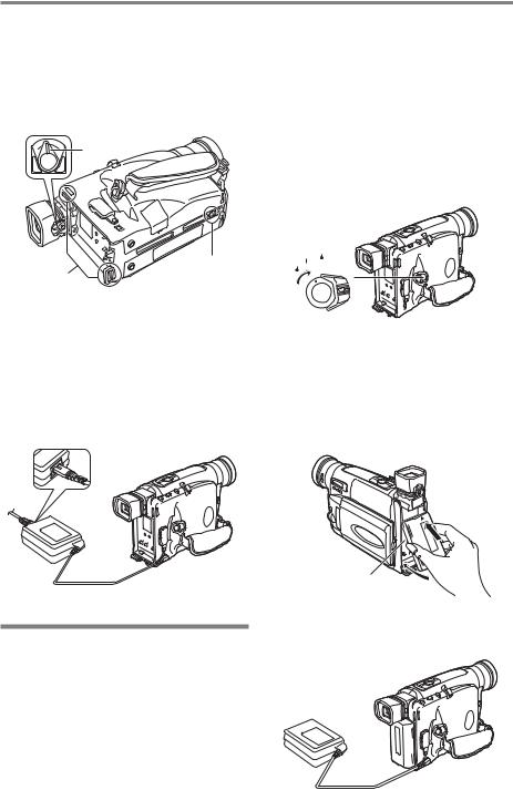 Panasonic NV-VZ17EGE, NV-RZ17EGE Operating instructions