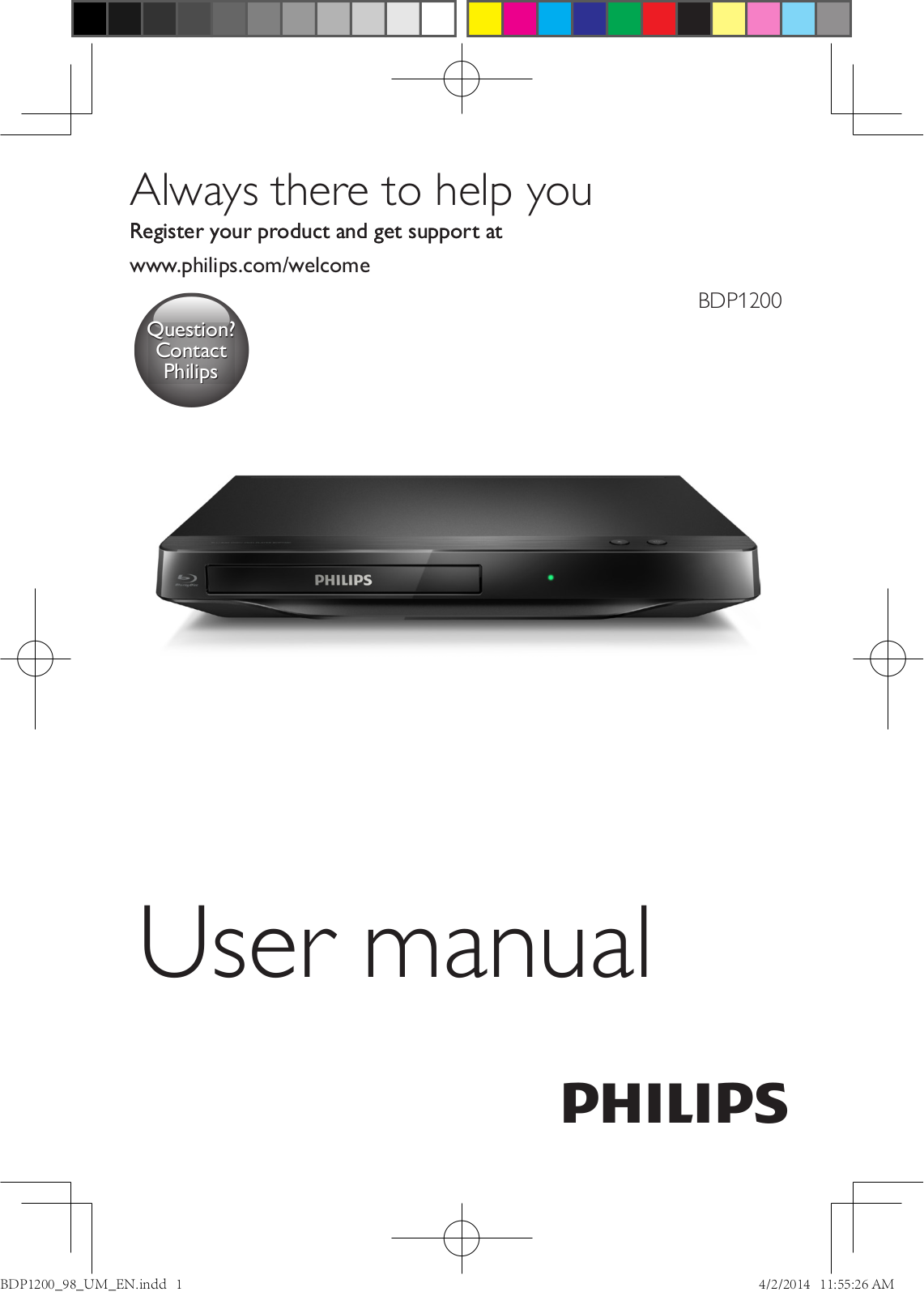 Philips BDP1200/98 User Manual - ManualMachine.com