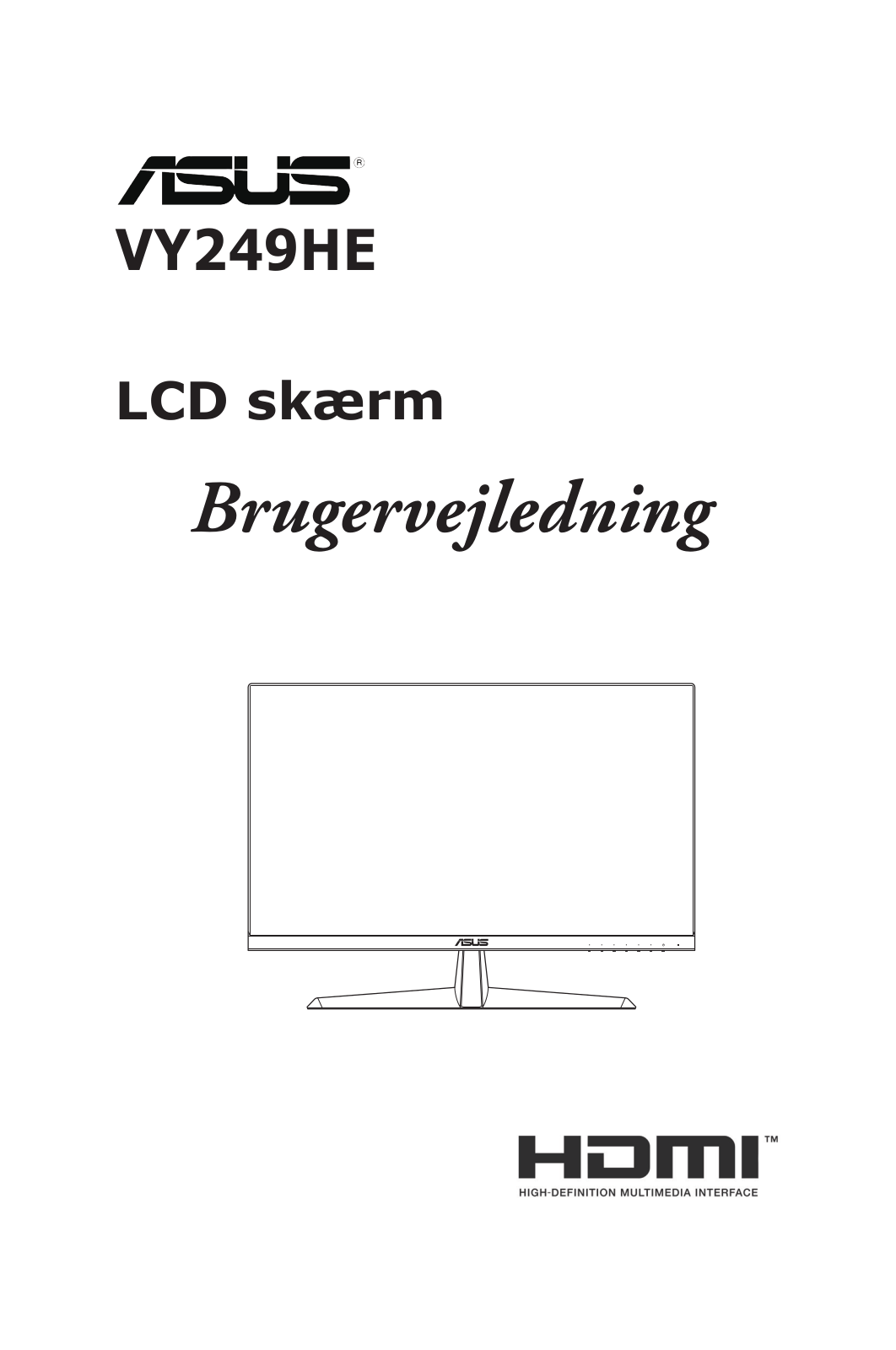 Asus VY249HE User’s Manual