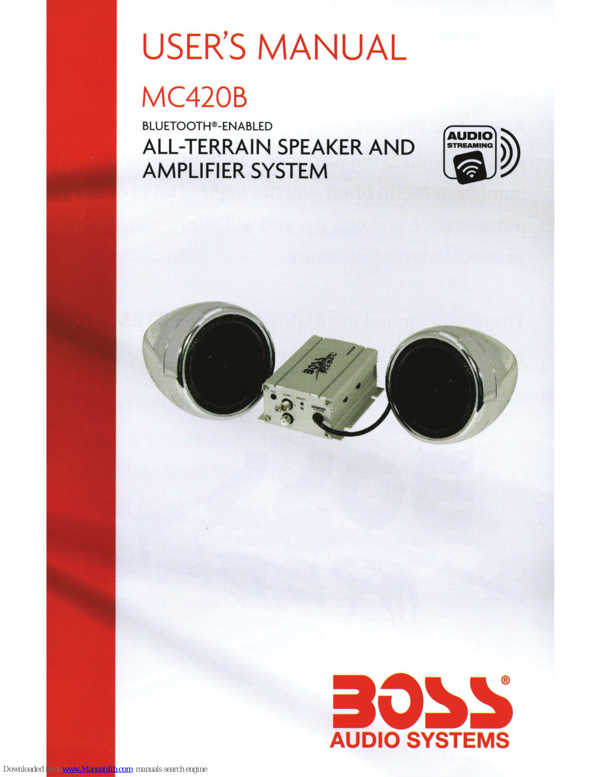 Boss MC42DB, MC420B User Manual - ManualMachine.com