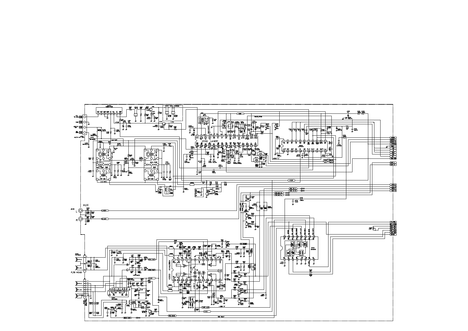 Goldstar ffh-717 Service Manual tune