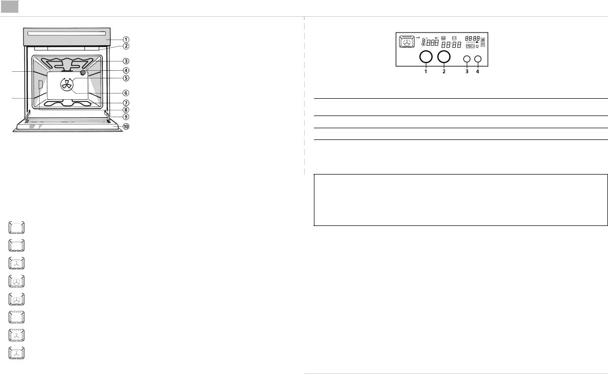 Whirlpool BEZH 4000 IN INSTRUCTION FOR USE