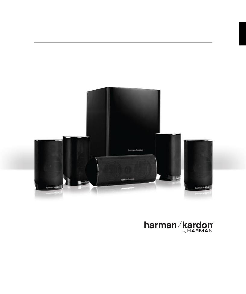 Harman Kardon HKTS 16 Owner's Manual