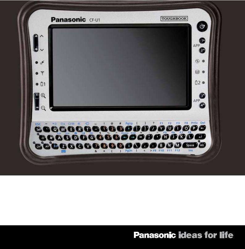 Panasonic CF-U1 User Manual