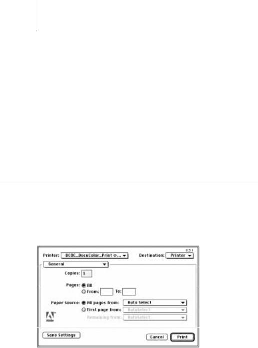 Xerox DocuColor 5750 User Guide