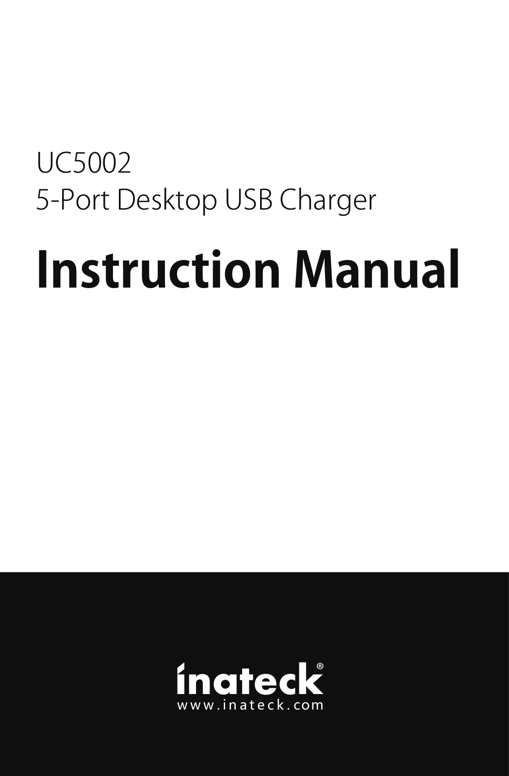 Inateck UC5002 User Manual