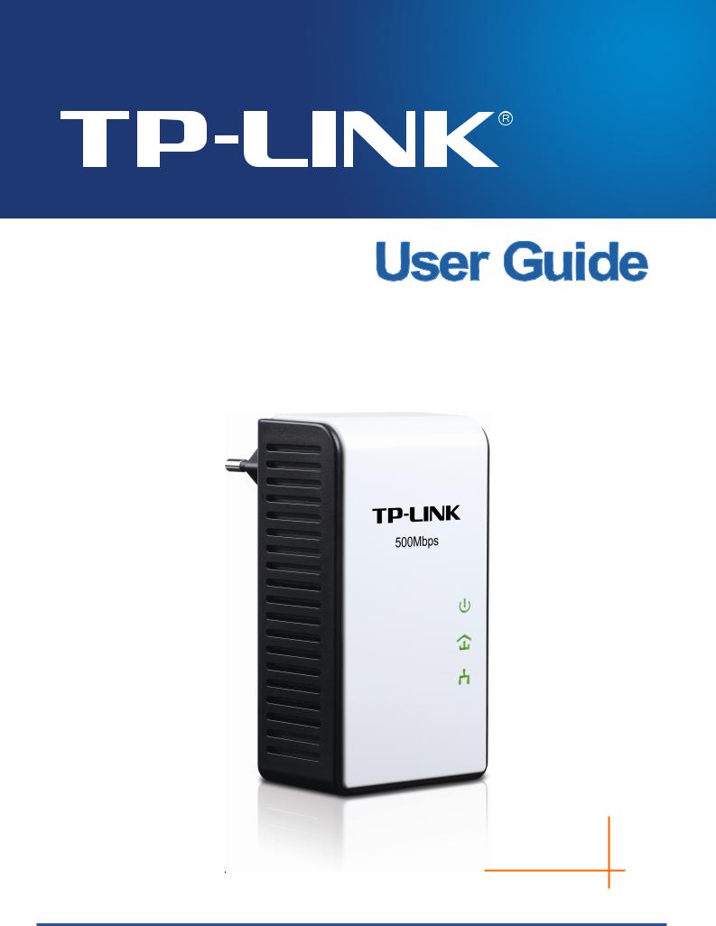 Tp Link Tl Pa511 User Manual