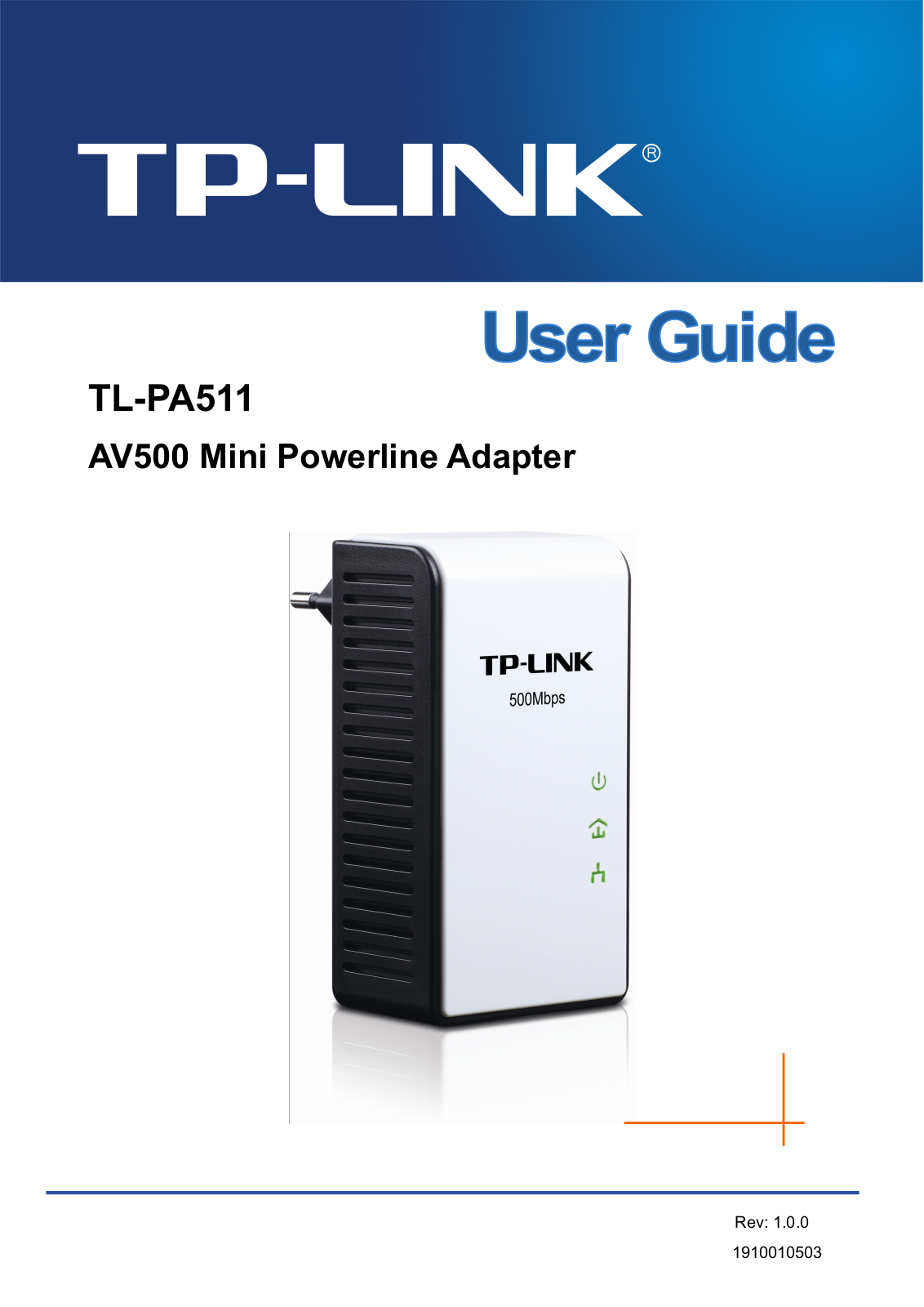 TP-Link TL-PA511 User Manual