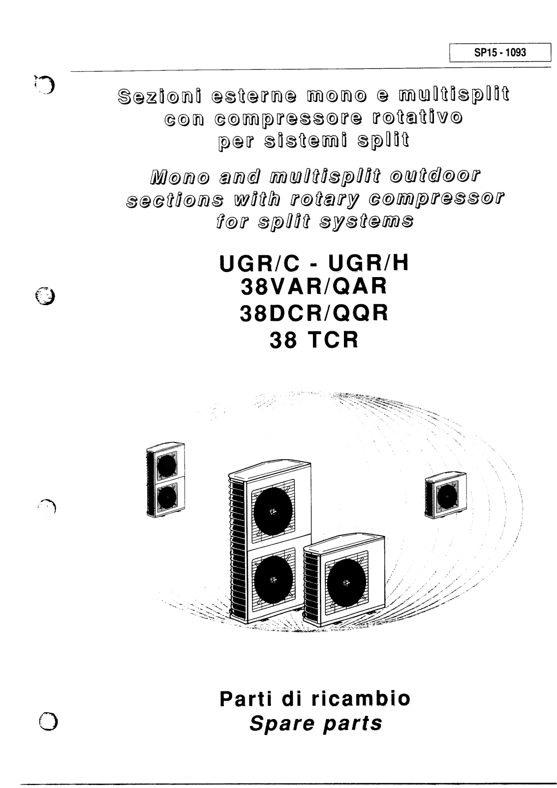 Carrier 38QARLPD User Manual