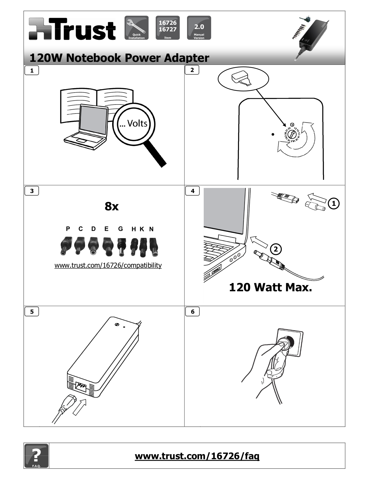 Trust 16726 User Guide