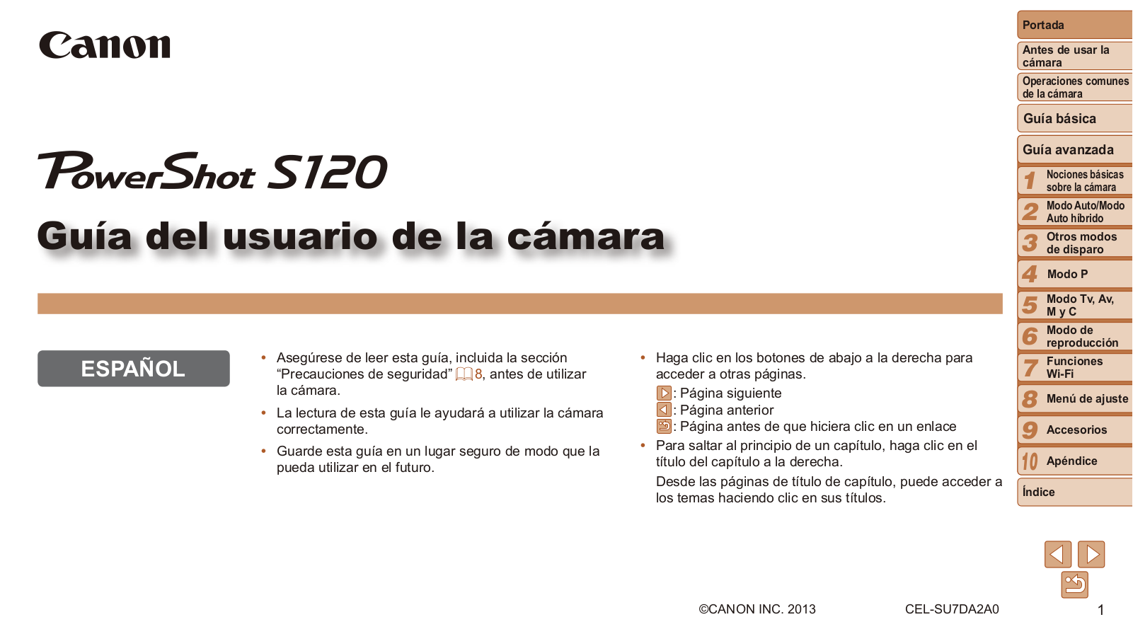 Canon S120 User Manual