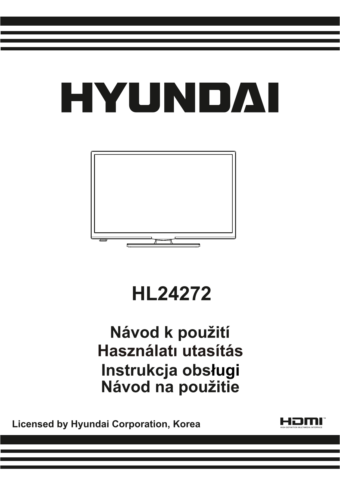 Hyundai HL 24272 User Manual