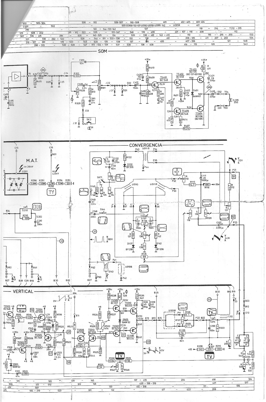 Philips KL7 Schematic