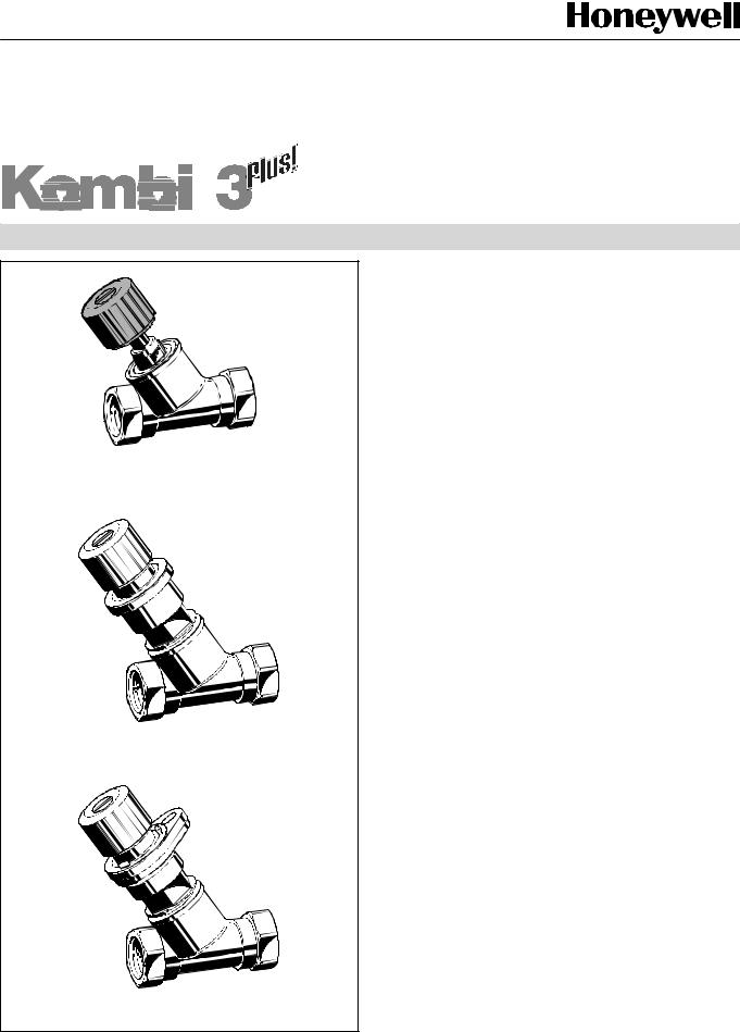 Honeywell V5000, V5010, V5100 User Manual