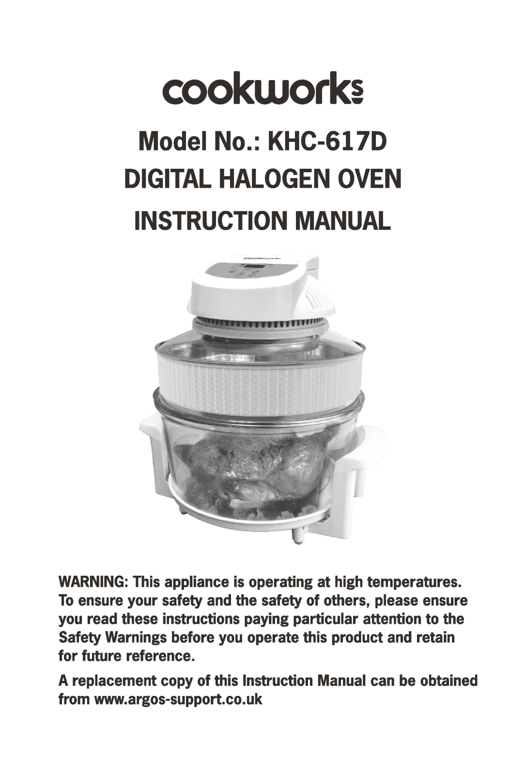 Cookworks EP2228 Instruction manual
