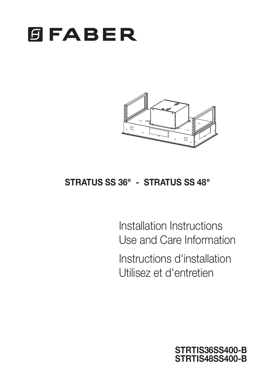 Faber STRTIS36SS400B Owners Manual