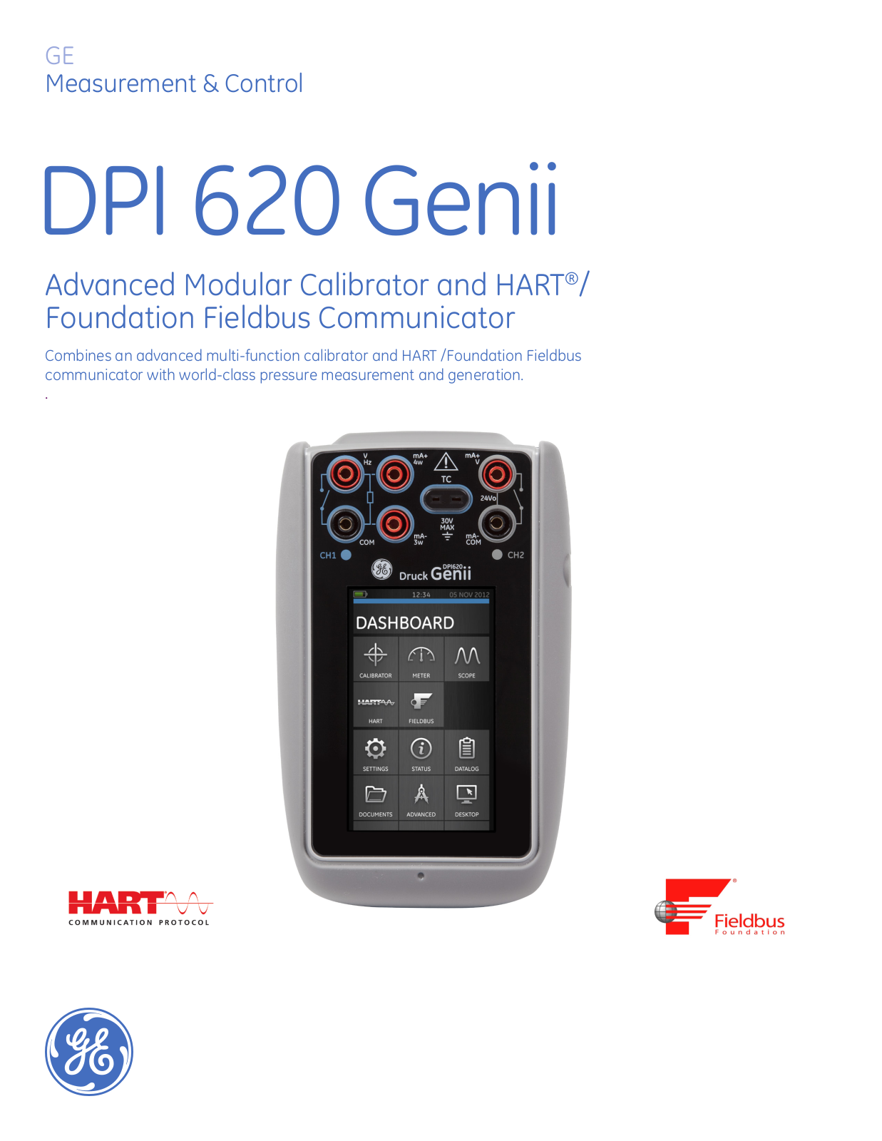 GE DPI 620 Genii Instruction Manual