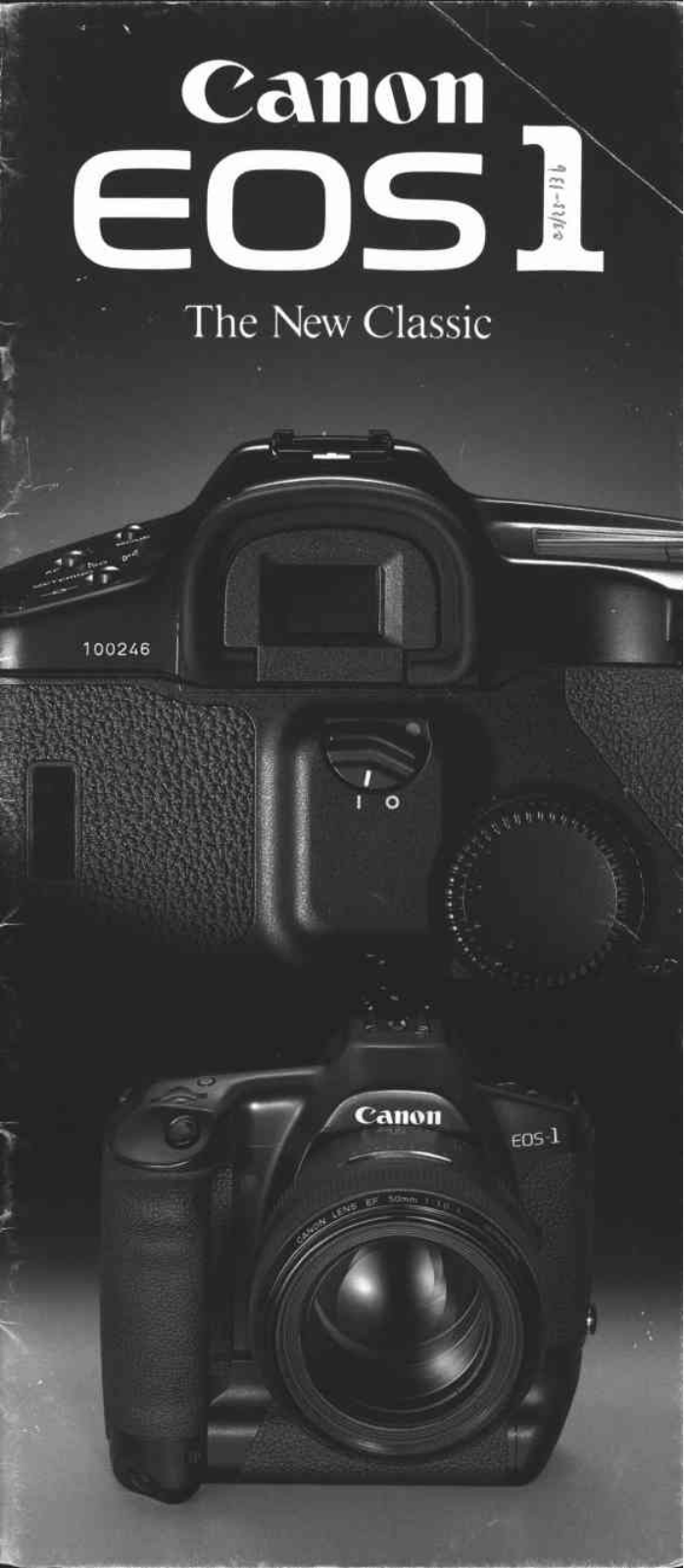 Canon RC-1 User Manual