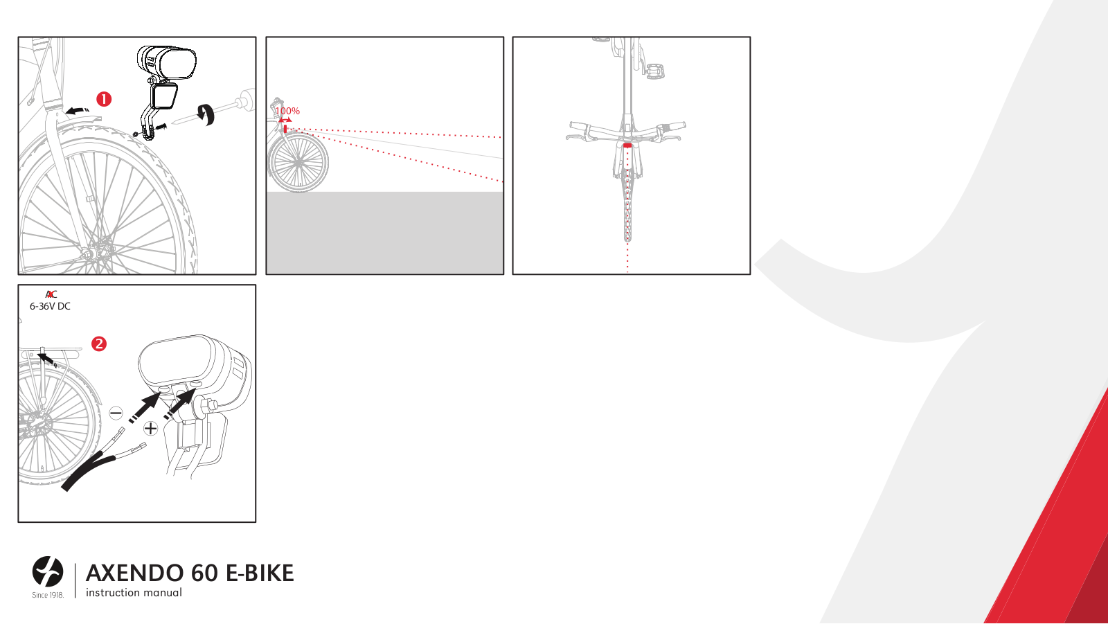 Spanninga Axendo 60 XE User Manual