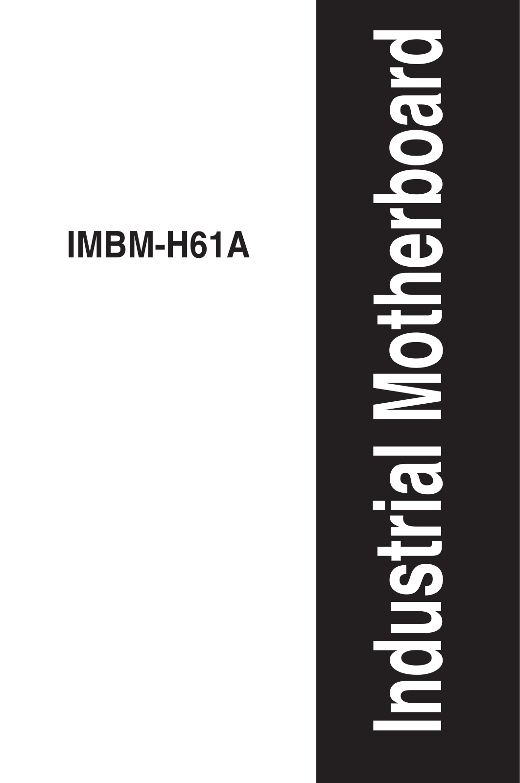 AAEON IMBM-H61A User Manual