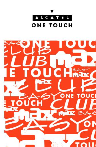 ALCATEL One Touch Club User Manual
