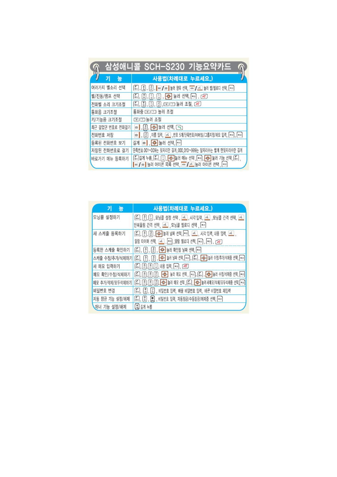 Samsung SCH-S230 User Manual