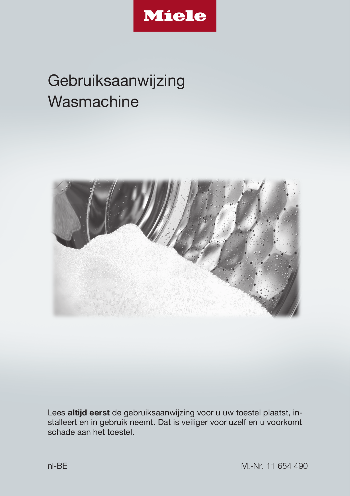 Miele WEG 675 WPS User Manual