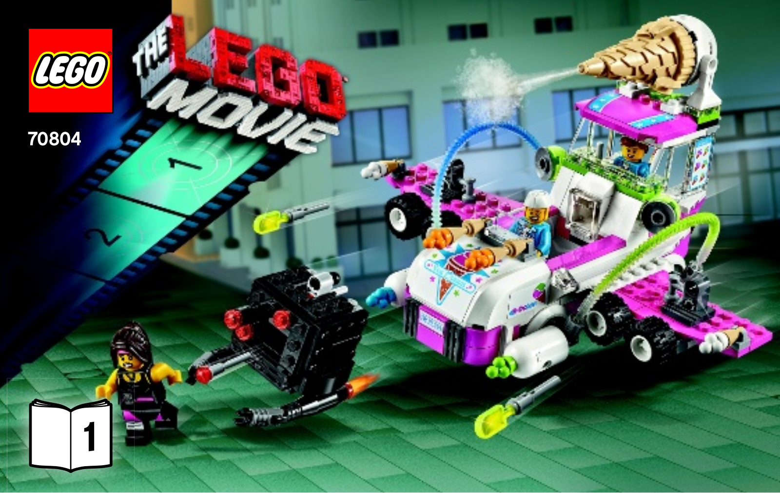 LEGO 70804 User guide