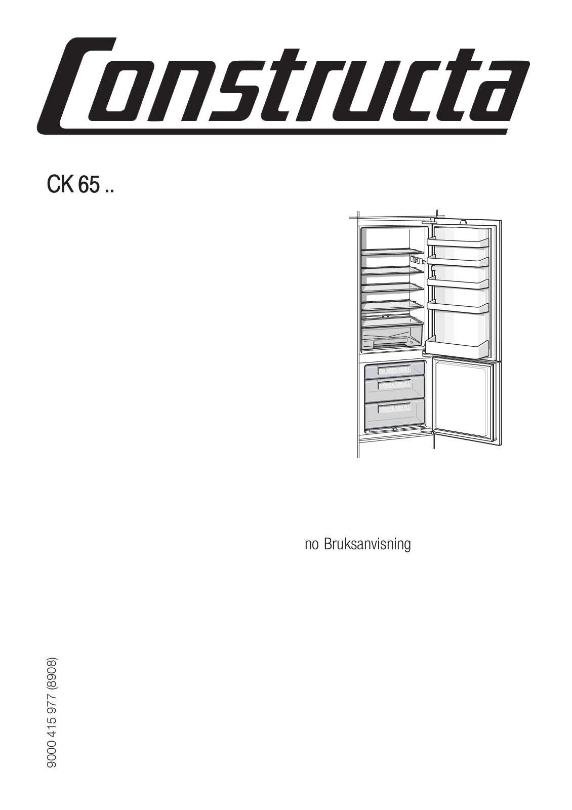 Constructa CK65742 User Manual