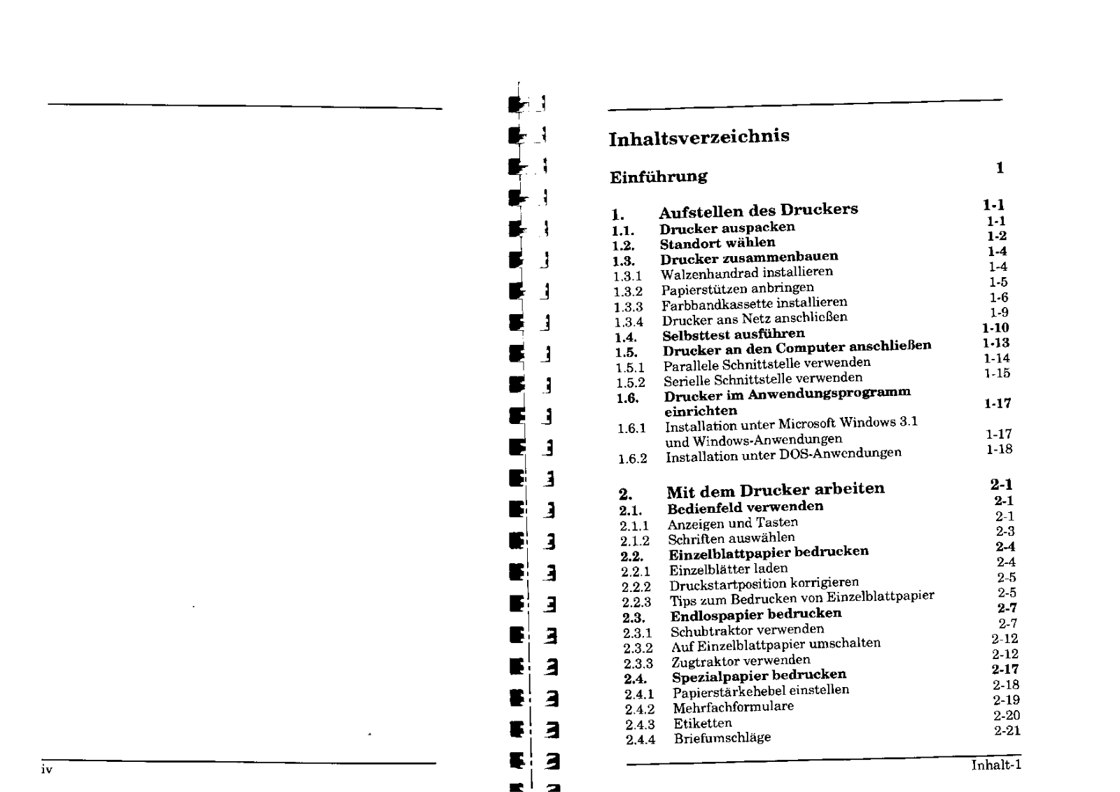 Epson LX-300 User Manual