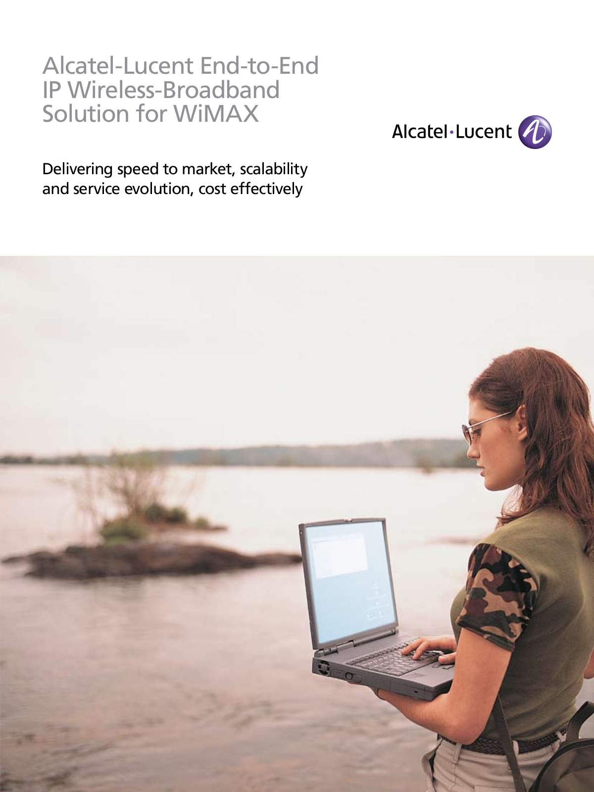 Alcatel-Lucent WiMAX User Manual