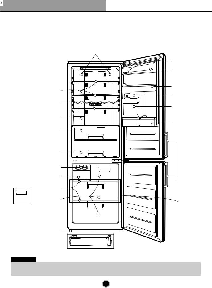 LG GB7138A2XZ, GB5237SWEW, GB7143A2HZ User manual