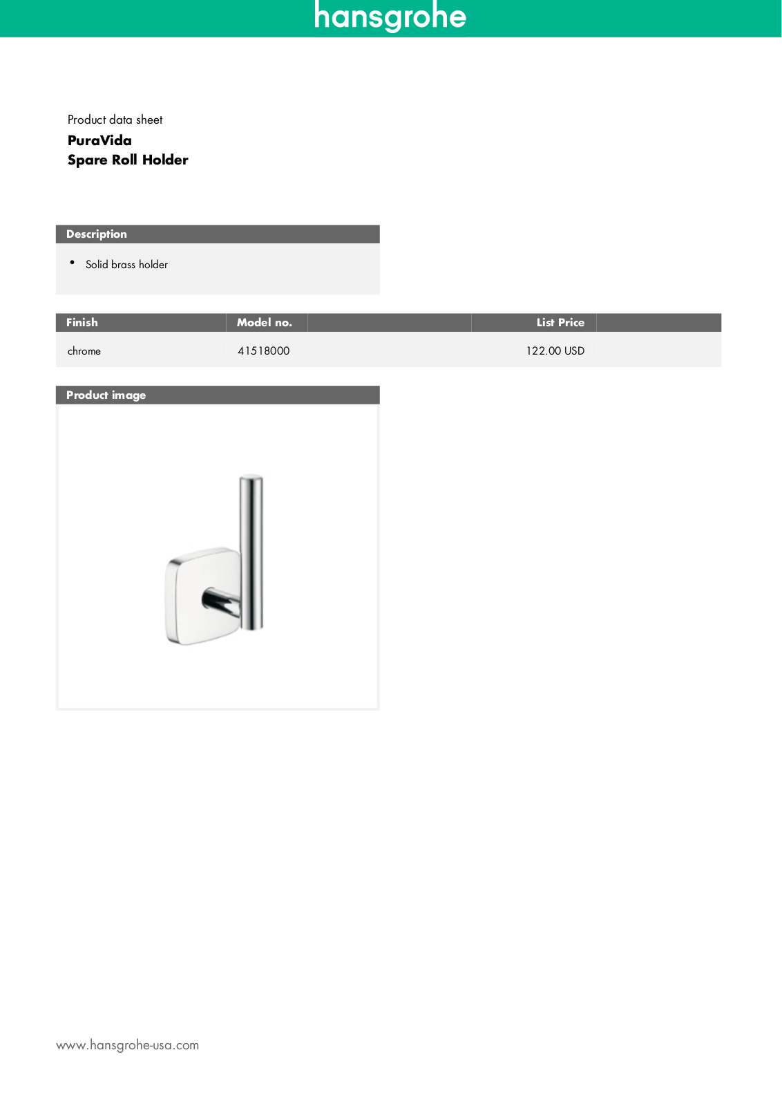 Factory Direct Hardware 41518000 User Manual