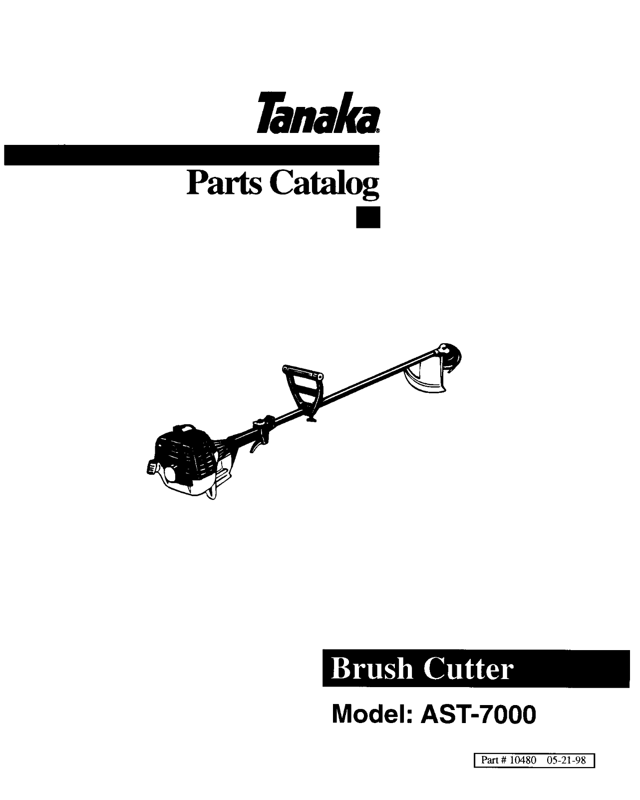 Tanaka AST-7000S User Manual