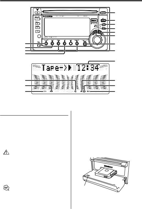 KENWOOD DPX-MP5070B, DPX-MP5070 User Manual