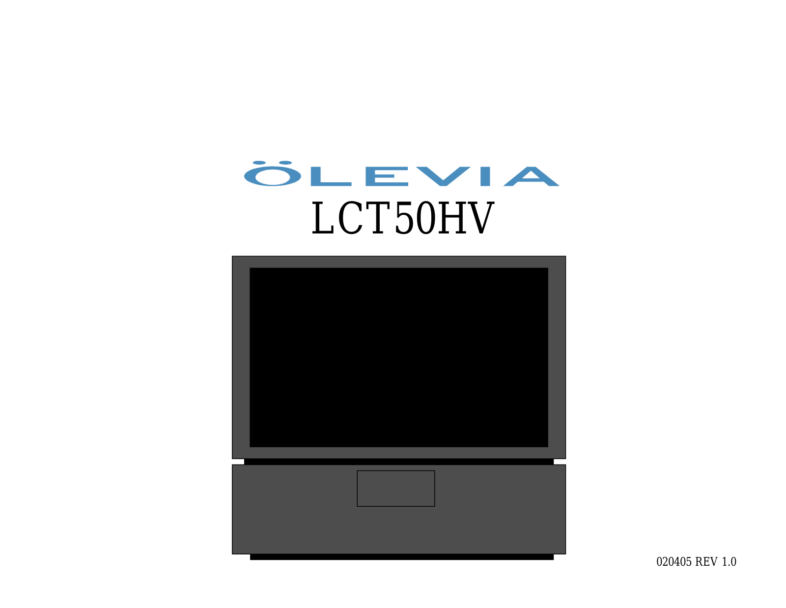 Olevia LCT50HV Schematic