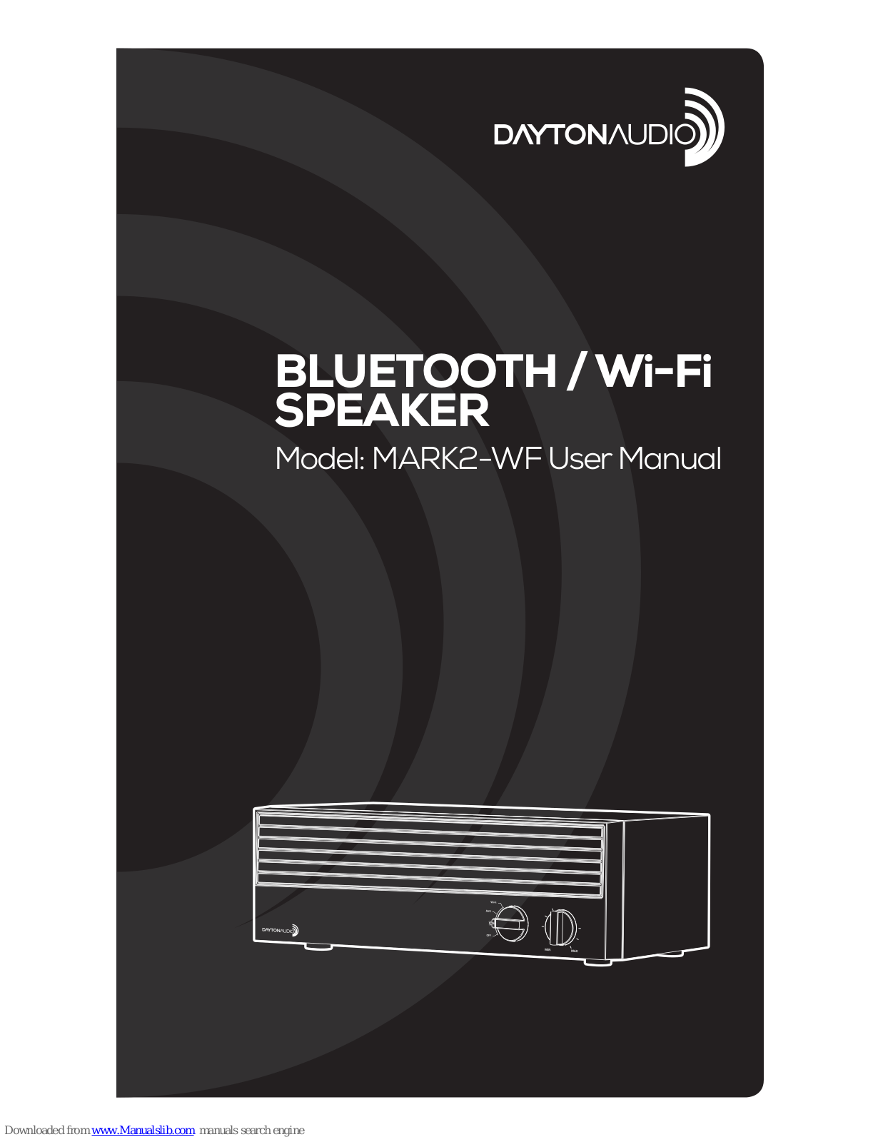 DaytonAudio MARK2-WF User Manual