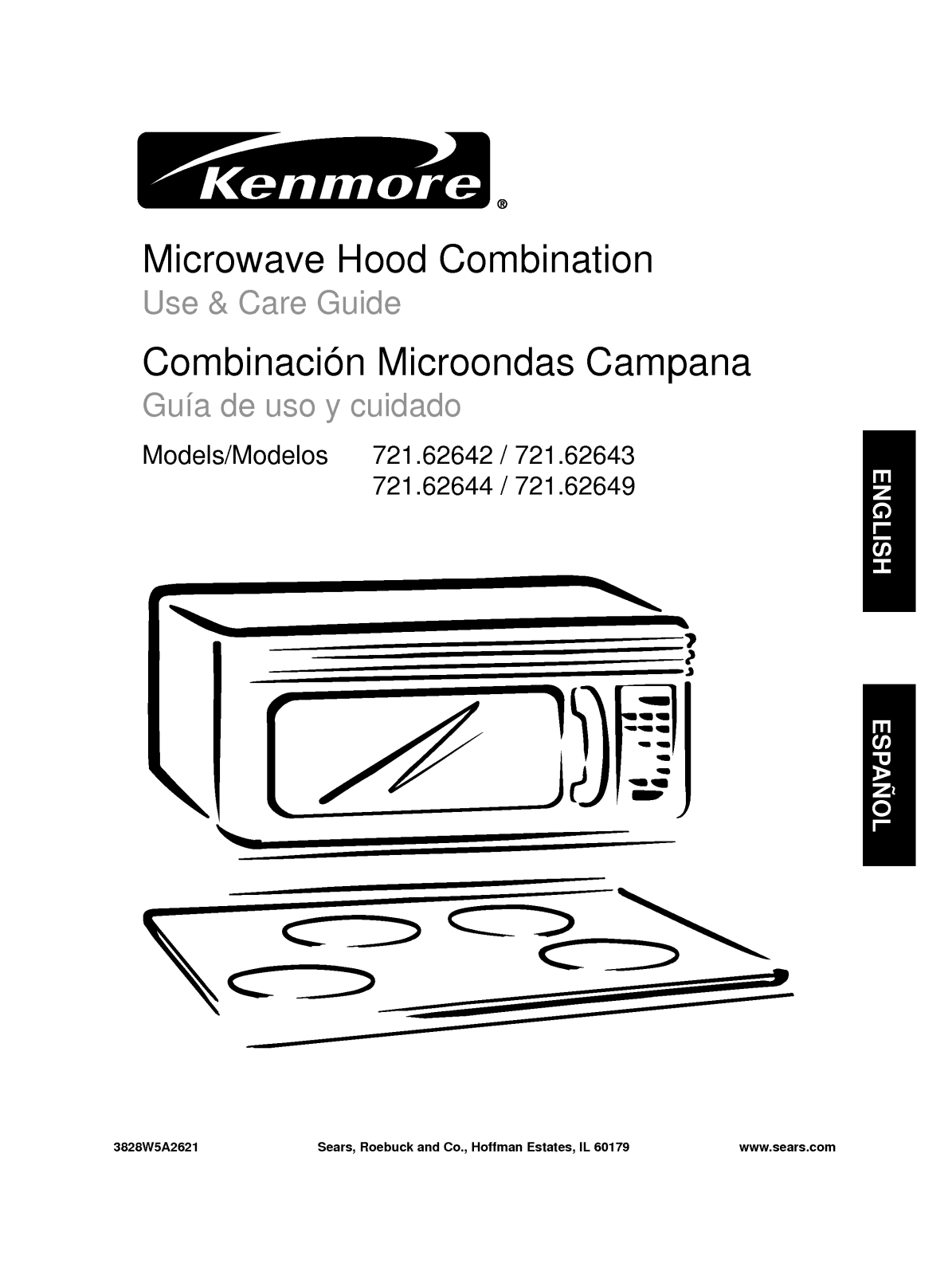 LG 62649, 62643, 62642 User Manual