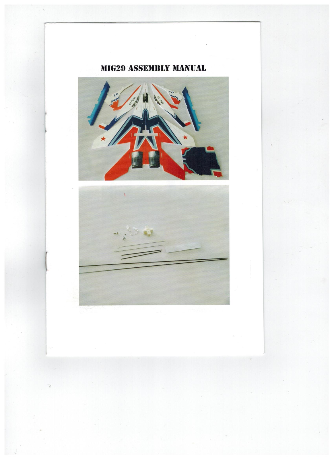HobbyKing MIG-29 User guide - ManualMachine.com
