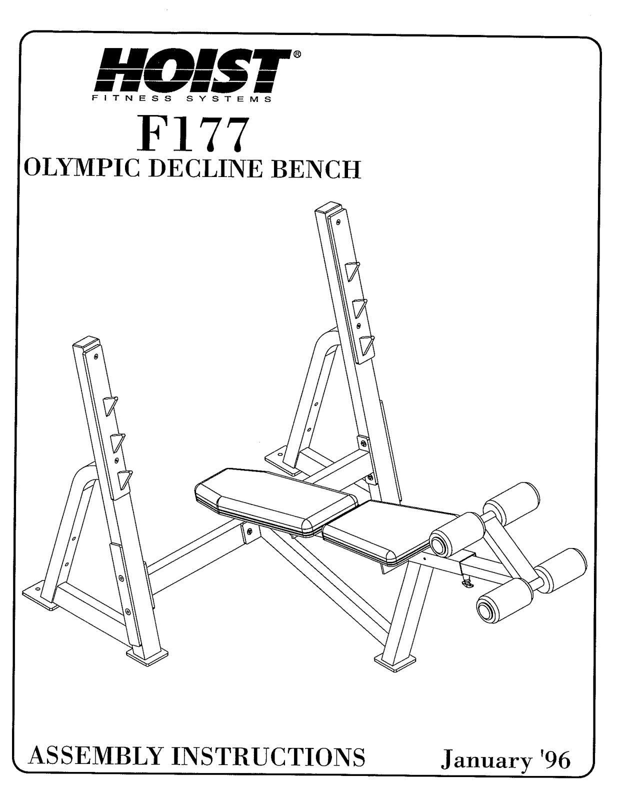 Hoist Fitness F177 User Manual