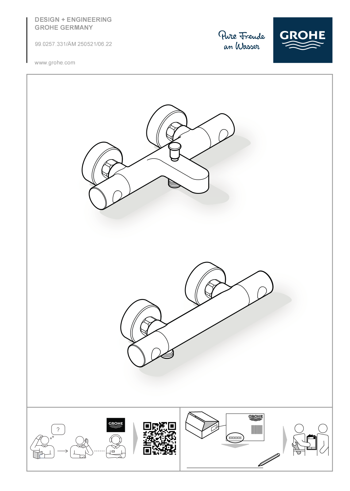 GROHE 34567000 User guide - ManualMachine.com